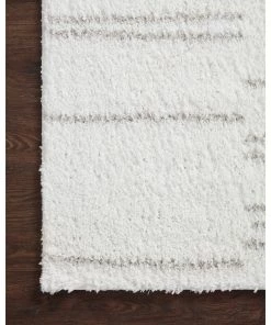 Alexander Home All Area Rugs And Runners Modern Stripe Shag Soft Area Rug