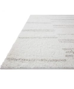 Alexander Home All Area Rugs And Runners Modern Stripe Shag Soft Area Rug