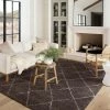 Alexander Home Kazi Modern Trellis Shag Soft Area Rug All Area Rugs And Runners