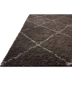 Alexander Home Kazi Modern Trellis Shag Soft Area Rug All Area Rugs And Runners