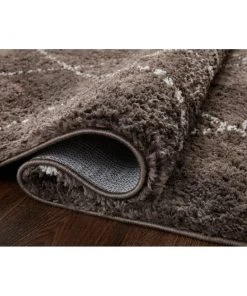 Alexander Home Kazi Modern Trellis Shag Soft Area Rug All Area Rugs And Runners