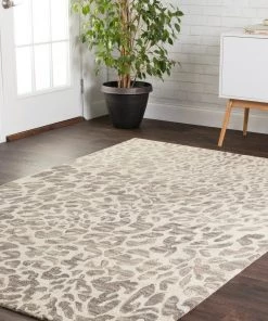 Alexander Home All Area Rugs And Runners Moroccan Leopard Wool Soft Area Rug