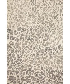 Alexander Home All Area Rugs And Runners Moroccan Leopard Wool Soft Area Rug