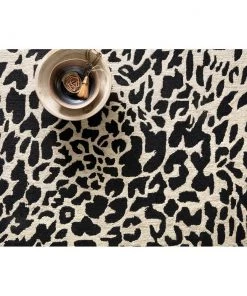 Alexander Home All Area Rugs And Runners Moroccan Leopard Wool Soft Area Rug