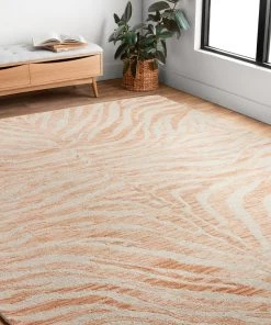 Alexander Home All Area Rugs And Runners Moroccan Zebra Wool Soft Area Rug