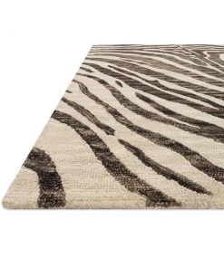 Alexander Home All Area Rugs And Runners Moroccan Zebra Wool Soft Area Rug