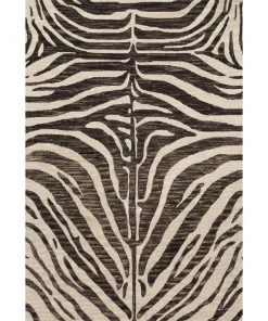 Alexander Home All Area Rugs And Runners Moroccan Zebra Wool Soft Area Rug