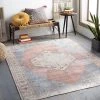 Artistic Weavers Persian Medallion Printed Machine Washable Area Soft Rug