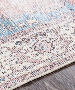 Artistic Weavers Persian Medallion Printed Machine Washable Area Soft Rug