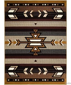 Allstar Woven Persian Flower Western Rug