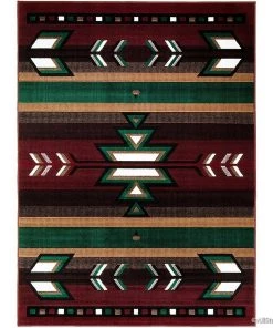 Allstar Woven Persian Flower Western Rug