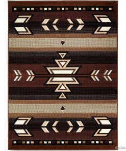 Allstar Woven Persian Flower Western Rug