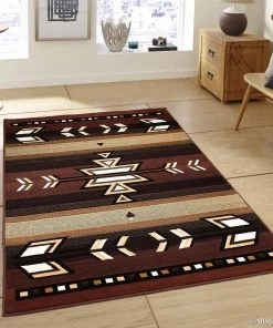 Allstar Woven Persian Flower Western Rug