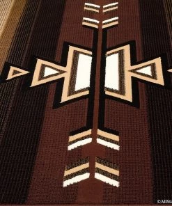 Allstar Woven Persian Flower Western Rug