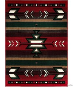 Allstar Woven Persian Flower Western Rug