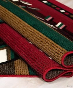 Allstar Woven Persian Flower Western Rug