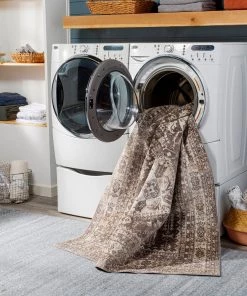 Artistic Weavers Machine Washable Traditional Diamond Area Soft Rug 30 Artistic Weavers Machine Washable Traditional Diamond Area Soft Rug