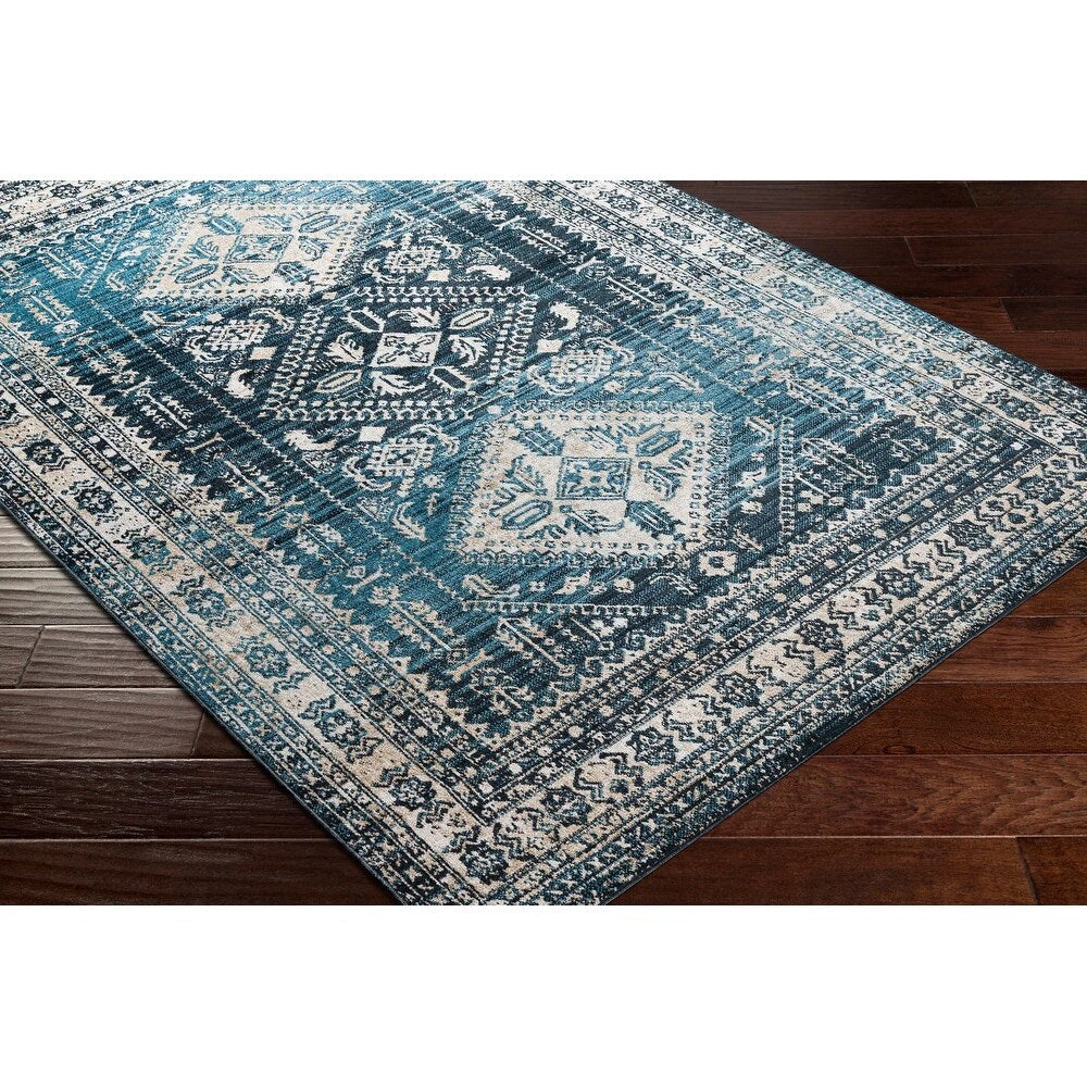 Artistic Weavers Machine Washable Traditional Diamond Area Soft Rug 23 Artistic Weavers Machine Washable Traditional Diamond Area Soft Rug