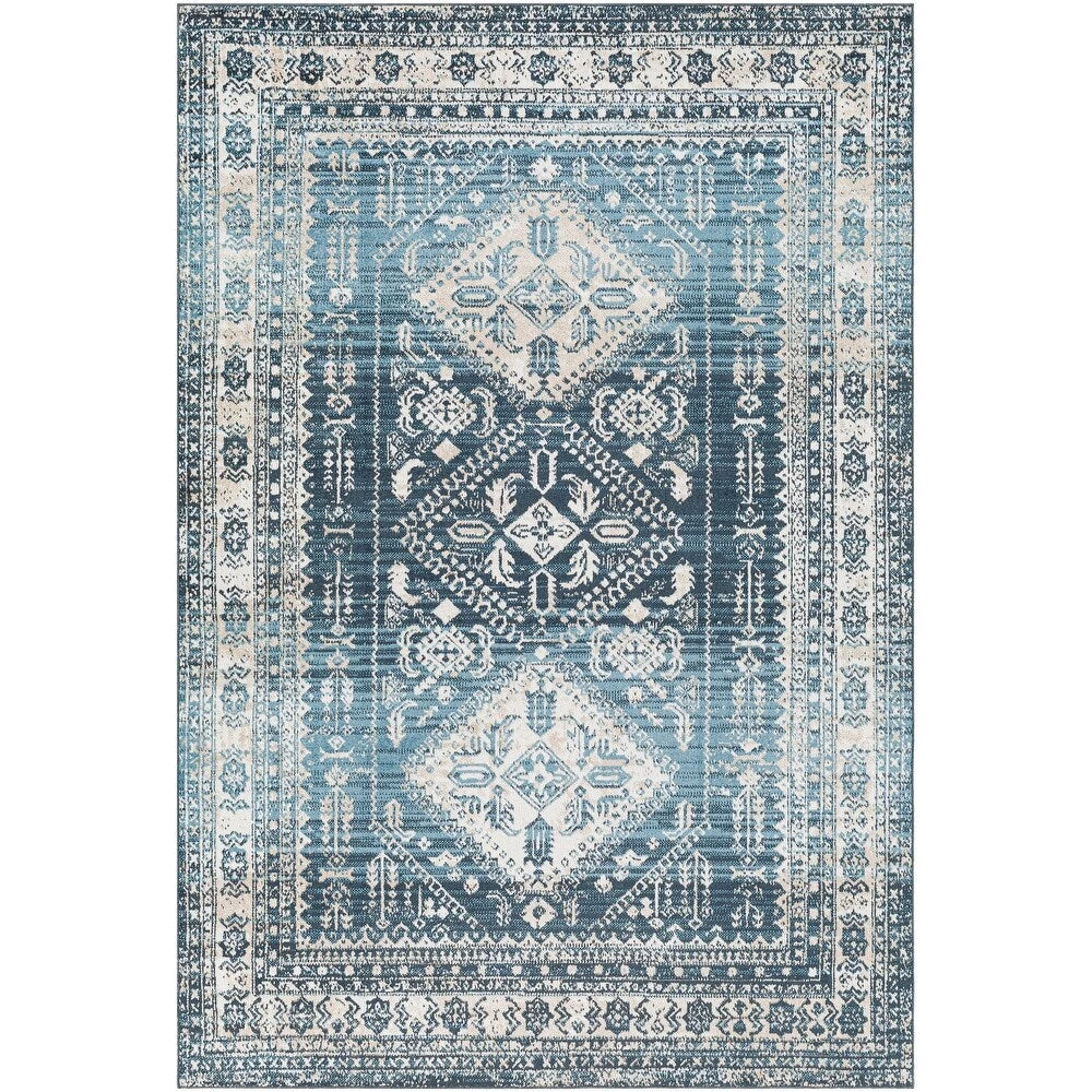 Artistic Weavers Machine Washable Traditional Diamond Area Soft Rug 9 Artistic Weavers Machine Washable Traditional Diamond Area Soft Rug