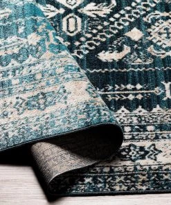 Artistic Weavers Machine Washable Traditional Diamond Area Soft Rug 47 Artistic Weavers Machine Washable Traditional Diamond Area Soft Rug