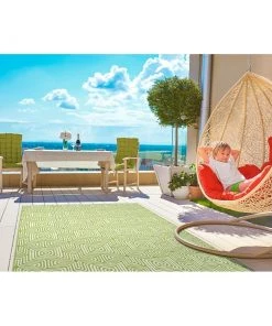 Bombay All Area Rugs And Runners Ambrosi Indoor/Outdoor Soft Area Rug