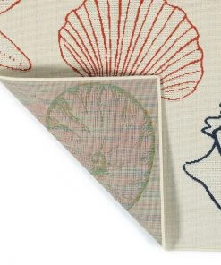 Bombay Ambrosi Indoor/Outdoor Soft Area Rug Light Blue