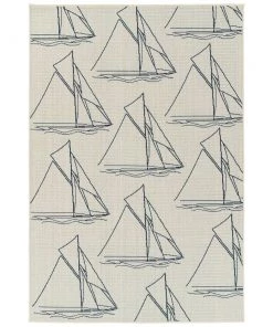 Bombay Ambrosi Indoor/Outdoor Soft Area Rug Ivory