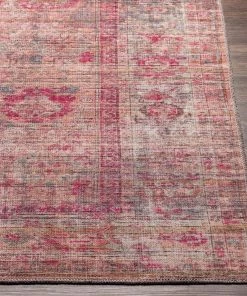 Artistic Weavers Traditional Medallion Machine Washable Area Soft Rug