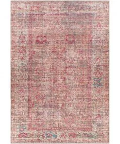 Artistic Weavers Traditional Medallion Machine Washable Area Rug