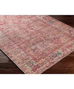 Artistic Weavers Traditional Medallion Machine Washable Area Rug