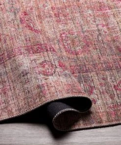 Artistic Weavers Traditional Medallion Machine Washable Area Rug