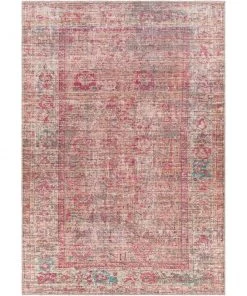 Artistic Weavers Traditional Medallion Machine Washable Area Soft Rug