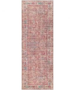 Artistic Weavers Traditional Medallion Machine Washable Area Soft Rug