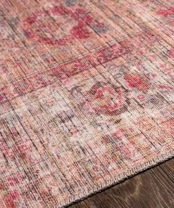 Artistic Weavers Traditional Medallion Machine Washable Area Rug