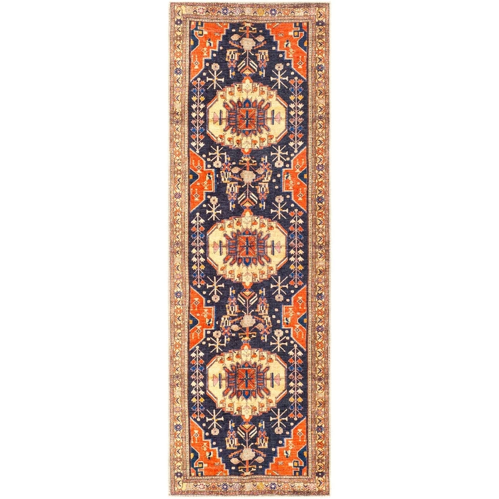 Artistic Weavers All Area Rugs And Runners Bold Medallion Printed Machine Washable Area Soft Rug 10 Artistic Weavers All Area Rugs And Runners Bold Medallion Printed Machine Washable Area Soft Rug