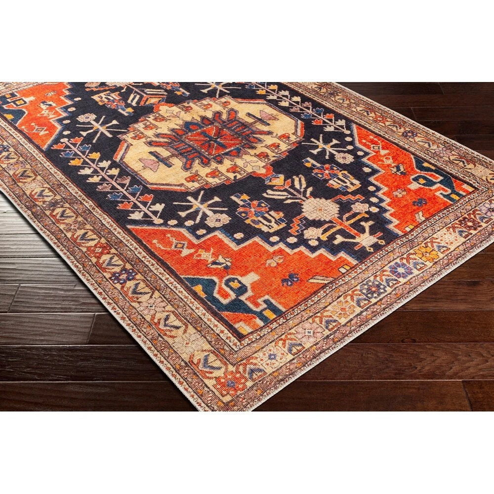 Artistic Weavers All Area Rugs And Runners Bold Medallion Printed Machine Washable Area Soft Rug 6 Artistic Weavers All Area Rugs And Runners Bold Medallion Printed Machine Washable Area Soft Rug