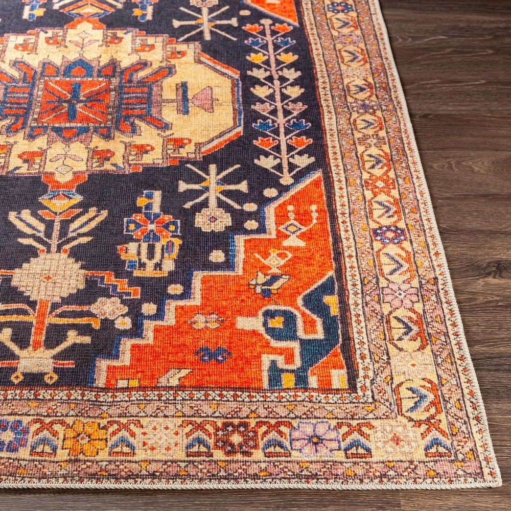 Artistic Weavers All Area Rugs And Runners Bold Medallion Printed Machine Washable Area Soft Rug 3 Artistic Weavers All Area Rugs And Runners Bold Medallion Printed Machine Washable Area Soft Rug