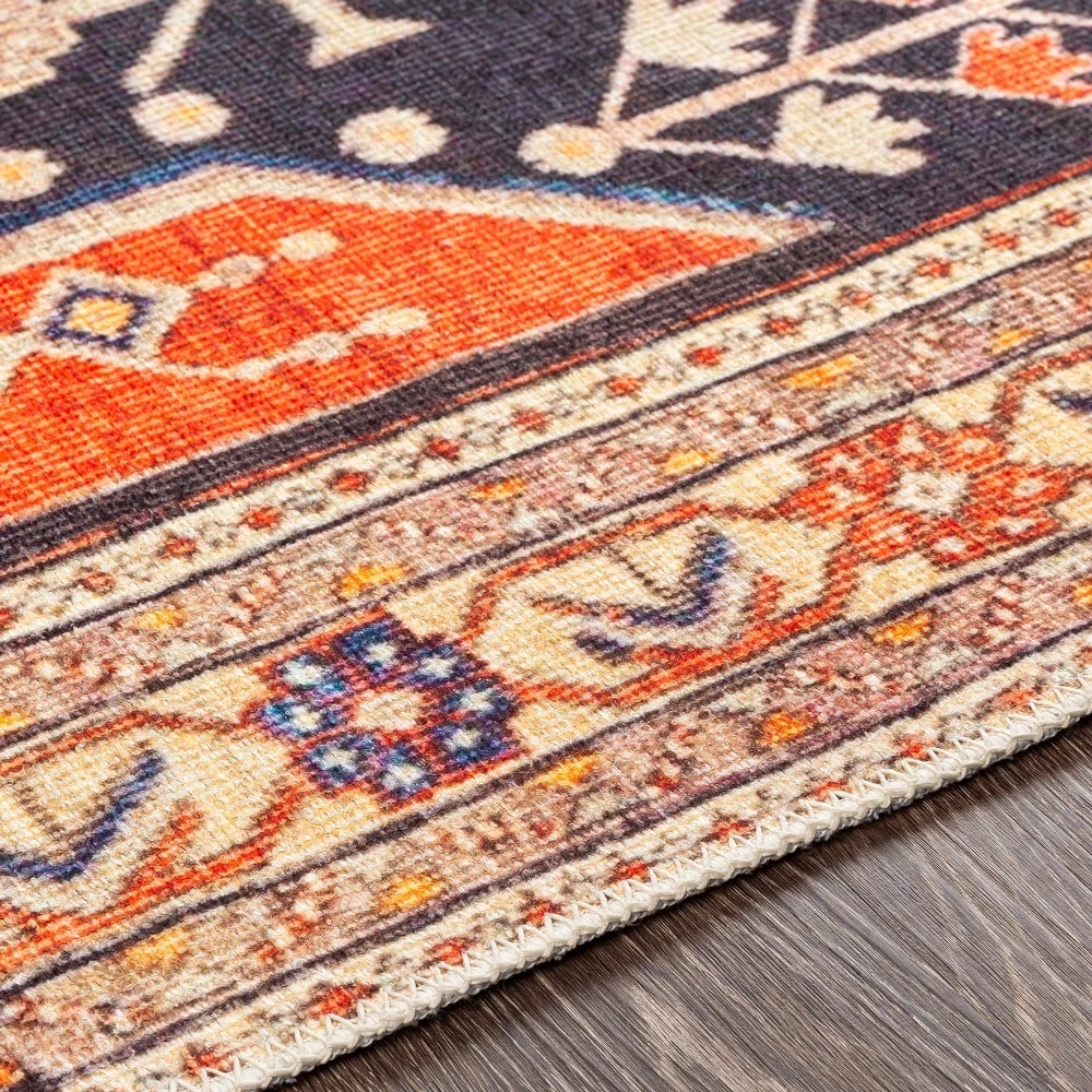 Artistic Weavers All Area Rugs And Runners Bold Medallion Printed Machine Washable Area Soft Rug 4 Artistic Weavers All Area Rugs And Runners Bold Medallion Printed Machine Washable Area Soft Rug