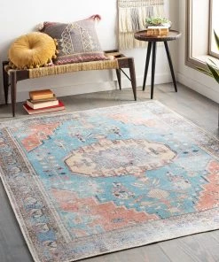 Artistic Weavers All Area Rugs And Runners Vintage Global Printed Machine Washable Area Soft Rug