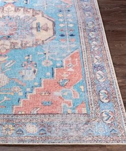 Artistic Weavers All Area Rugs And Runners Vintage Global Printed Machine Washable Area Soft Rug