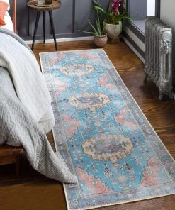 Artistic Weavers All Area Rugs And Runners Vintage Global Printed Machine Washable Area Soft Rug