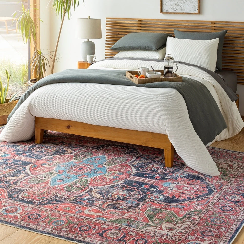 Artistic Weavers Traditional Medallion Machine Washable Area Soft Rug All Area Rugs And Runners 18 Artistic Weavers Traditional Medallion Machine Washable Area Soft Rug All Area Rugs And Runners