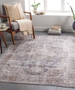 Artistic Weavers Traditional Medallion Machine Washable Area Soft Rug All Area Rugs And Runners