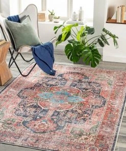 Artistic Weavers Traditional Medallion Machine Washable Area Soft Rug All Area Rugs And Runners 25 Artistic Weavers Traditional Medallion Machine Washable Area Soft Rug All Area Rugs And Runners