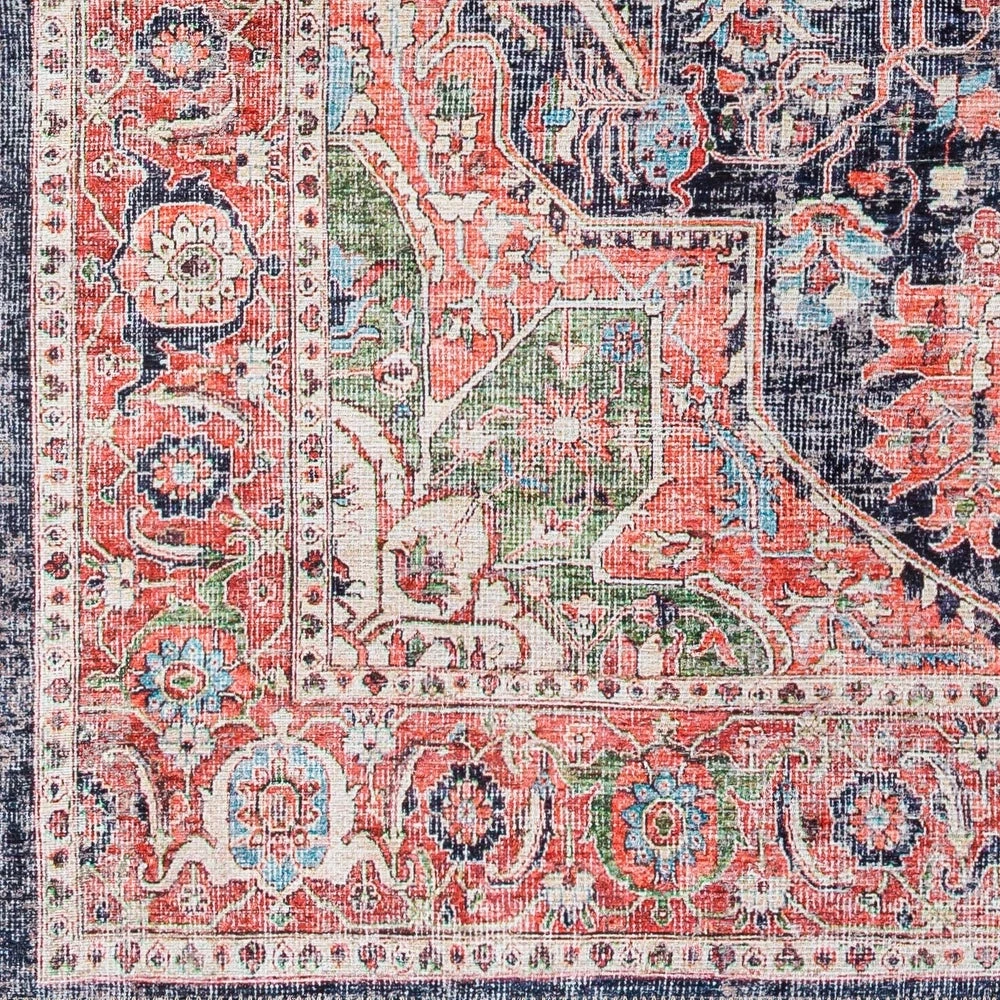 Artistic Weavers Traditional Medallion Machine Washable Area Soft Rug All Area Rugs And Runners 14 Artistic Weavers Traditional Medallion Machine Washable Area Soft Rug All Area Rugs And Runners