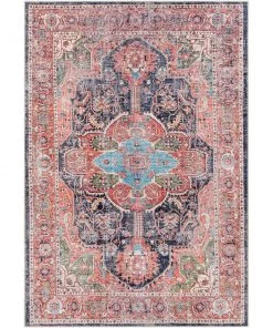Artistic Weavers Traditional Medallion Machine Washable Area Soft Rug All Area Rugs And Runners 26 Artistic Weavers Traditional Medallion Machine Washable Area Soft Rug All Area Rugs And Runners
