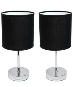 Modern Rugs And Decor 12 Inch Table Lamp Set Home Décor
