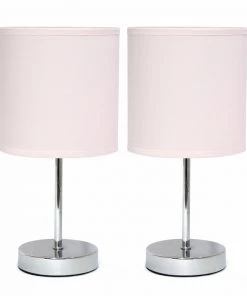 Modern Rugs And Decor 12 Inch Table Lamp Set Home Décor