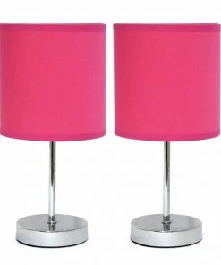 Modern Rugs And Decor 12 Inch Table Lamp Set Home Décor