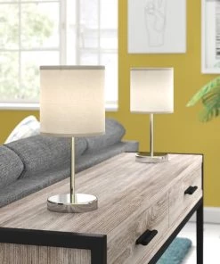 Modern Rugs And Decor 12 Inch Table Lamp Set Home Décor
